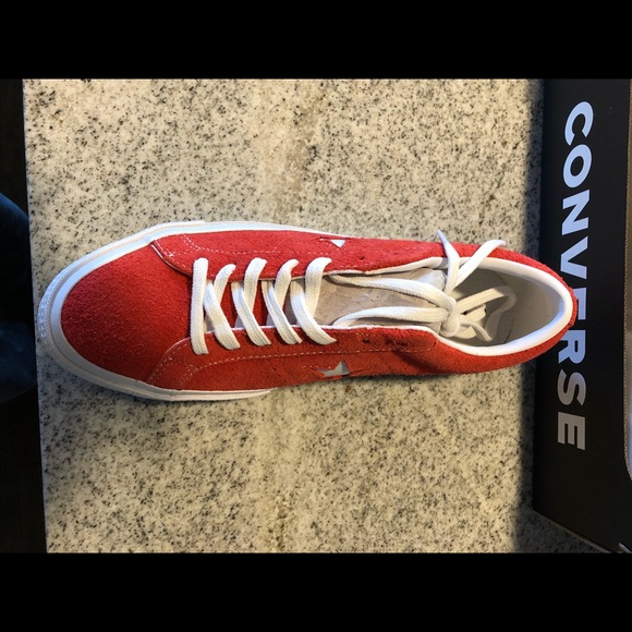 Converse AllStars, Suede - Picture 3 of 4